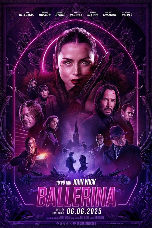  Từ Vũ Trụ John Wick: Ballerina 